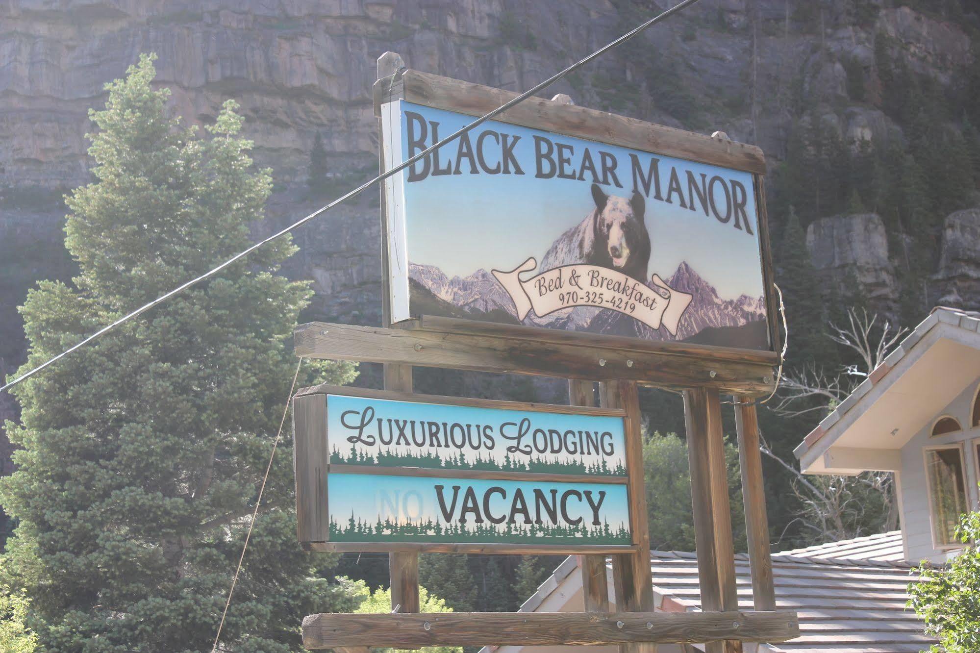 Black Bear Manor Ouray Kültér fotó